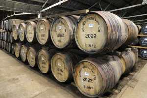 Ardbeg dunnage warehouse
