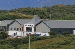Ardnahoe distillery in August 2018