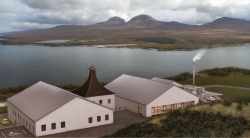 Artist's impression of Ardnahoe distillery