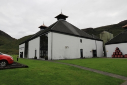 Arran distillery