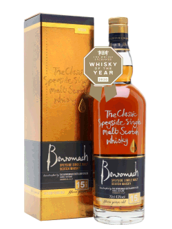 Bottle of Benromach 15