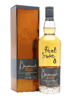 Bottle of Benromach Peat Smoke