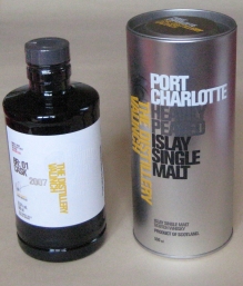 Bruichladdich Port Charlotte 50cl cask strength