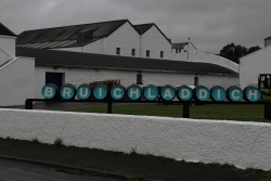 Bruichladdich distillery