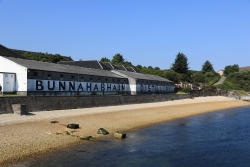 Bunnahabhain distillery