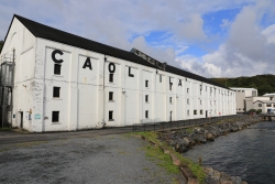 Caol Ila distillery