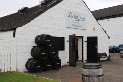 Dalwhinnie distillery's visitor centre