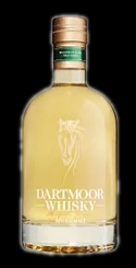 Bottle of Dartmoor Bourbon Cask