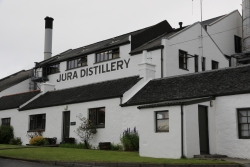 Jura distillery