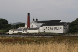 Lagavulin distillery