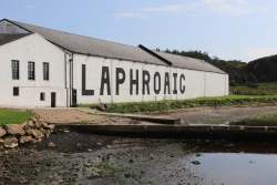 Laphroaig distillery