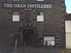 Oban distillery