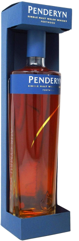 Bottle of Penderyn Portwood