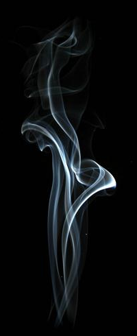 Wisp of smoke