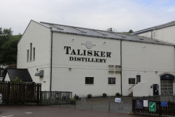 Talisker distillery