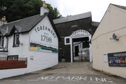 Tobermory distillery